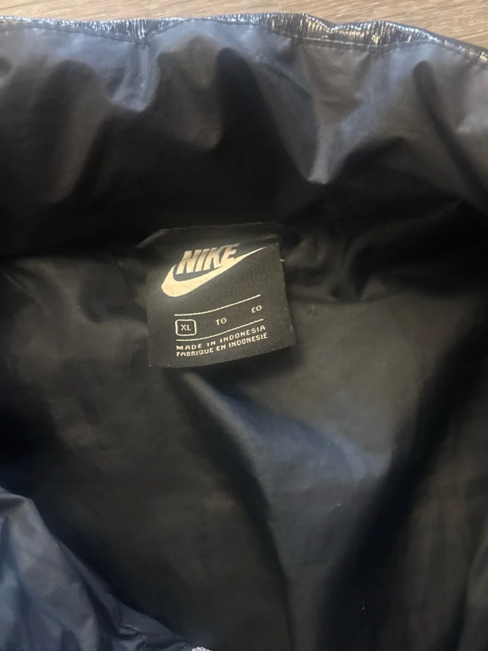 Nike Black Puffer Jacket